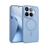 Чохол Crong Hybrid Matte Magnetic для Xiaomi 17T Blue (CRGHMMXM17TBLU)