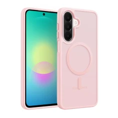 Чохол Crong Hybrid Matte Magnetic для Samsung Galaxy A27 Pink (CRGHMMSGA27PNK)