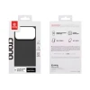 Чохол Crong Color Cover Magnetic для iPhone 18 Pro | 17 Pro Black (CRGCOLRMIP1863PBLK)