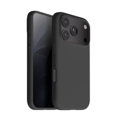 Чохол Crong Color Cover Magnetic для iPhone 18 Pro | 17 Pro Black (CRGCOLRMIP1863PBLK)