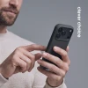 Чохол Crong Color Cover Magnetic для iPhone 18 Pro | 17 Pro Black (CRGCOLRMIP1863PBLK)