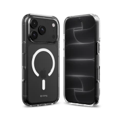 Чохол Crong Clear MAG Cover для iPhone 18 Pro Max | 17 Pro Max Clear (CRGCLRMIP1869PTRS)