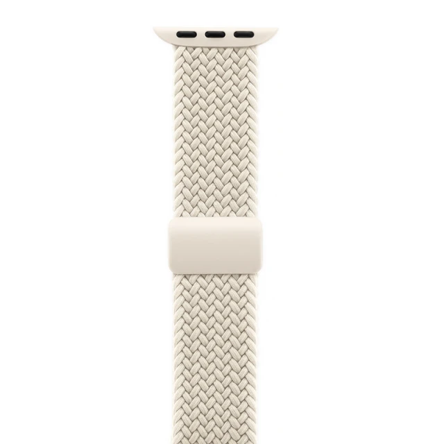 Ремінець Crong Wave Band Apple Watch 38/40/41/42 mm Beige (CRG40WAV2STN)