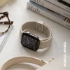 Ремінець Crong Wave Band Apple Watch 38/40/41/42 mm Beige (CRG40WAV2STN)