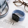 Ремінець Crong Wave Band Apple Watch 38/40/41/42 mm Light Blue (CRG40WAV2LBL)