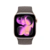Ремінець Crong Wave Band Apple Watch 38/40/41/42 mm Brown (CRG40WAV2BRW)