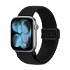 Ремінець Crong Wave Band Apple Watch 38/40/41/42 mm Black (CRG40WAV2BLK)