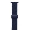 Ремінець Crong Wave Band Apple Watch 38/40/41/42 mm Navy Blue (CRG40WAV2NBL)
