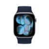 Ремінець Crong Wave Band Apple Watch 38/40/41/42 mm Navy Blue (CRG40WAV2NBL)