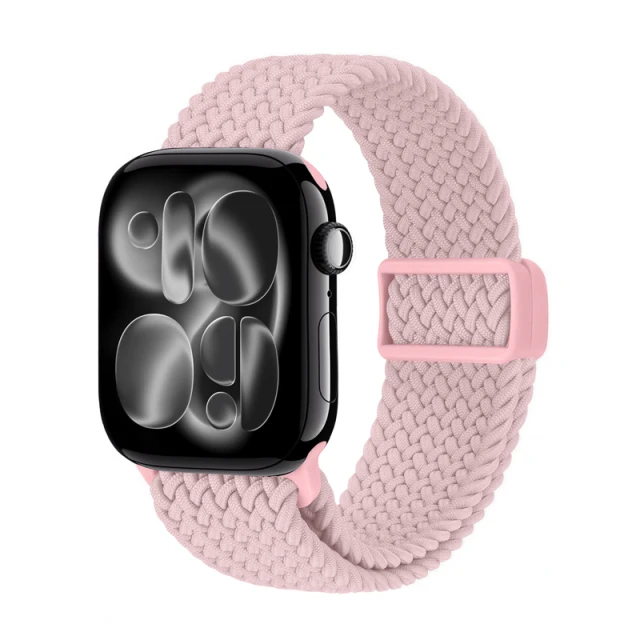Ремінець Crong Wave Band для Apple Watch 38/40/41/42 мм Pink (CRG40WAV2PNK)
