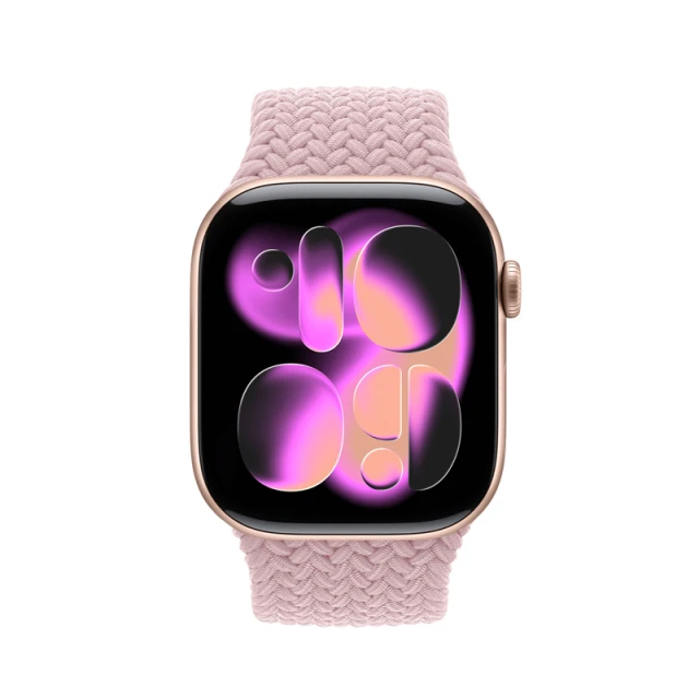 Ремінець Crong Wave Band для Apple Watch 38/40/41/42 мм Pink (CRG40WAV2PNK)