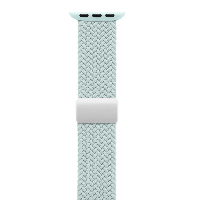 Ремінець Crong Wave Band для Apple Watch 38/40/41/42 мм Mint (CRG40WAV2MNT)