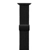 Ремінець Crong Wave Band для Apple Watch 44/45/46/49 мм Black (CRG44WAV2BLK)