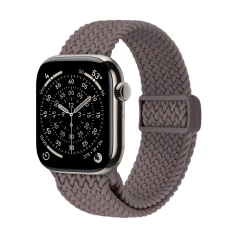 Ремешок Crong Wave Band для Apple Watch 44/45/46/49 мм Brown (CRG44WAV2BRW)