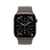 Ремінець Crong Wave Band для Apple Watch 44/45/46/49 мм Brown (CRG44WAV2BRW)
