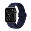 Ремінець Crong Wave Band для Apple Watch 44/45/46/49 мм Navy Blue (CRG44WAV2NBL)