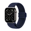 Ремінець Crong Wave Band для Apple Watch 44/45/46/49 мм Navy Blue (CRG44WAV2NBL)