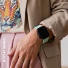 Ремінець Crong Wave Band для Apple Watch 44/45/46/49 мм Mint (CRG44WAV2MNT)