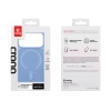 Чохол Crong Hybrid Matte Magnetic MagSafe для iPhone 18 Pro | 17 Pro Blue (5904310709897)