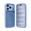 Чохол Crong Hybrid Matte Magnetic для iPhone 18 Pro Max | 17 Pro Max Blue (CRGHMMIP1869PBLU)