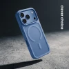 Чохол Crong Hybrid Matte Magnetic для iPhone 18 Pro Max | 17 Pro Max Blue (CRGHMMIP1869PBLU)