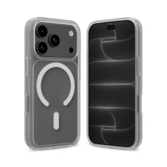 Чехол Crong Hybrid Matte Magnetic для iPhone 18 Pro Max | 17 Pro Max White (CRGHMMIP1869PWHT)