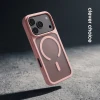Чохол Crong Hybrid Matte Magnetic для iPhone 18 Pro Max | 17 Pro Max Pink (CRGHMMIP1869PPNK)