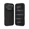 Чохол Crong Hybrid Matte Magnetic для iPhone 18 Pro | 17 Pro Black (CRGHMMIP1863PBLK)