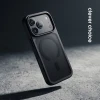Чохол Crong Hybrid Matte Magnetic для iPhone 18 Pro Max | 17 Pro Max Black (CRGHMMIP1869PBLK)