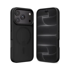 Чехол Crong Hybrid Matte Magnetic для iPhone 18 Pro Max | 17 Pro Max Black (CRGHMMIP1869PBLK)