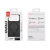 Чохол Crong Hybrid Matte Magnetic для iPhone 18 Pro Max | 17 Pro Max Black (CRGHMMIP1869PBLK)