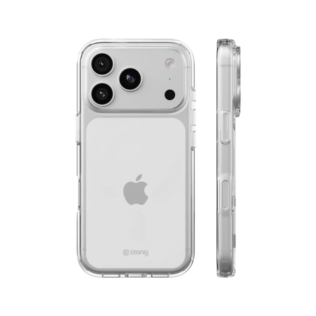 Чехол Crong Clear Cover для iPhone 18 Pro Max | 17 Pro Max Clear (CRGCLRCIP1869PTRS)