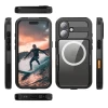 Чохол Crong Seal Cover для iPhone 17 Black (CRGSLCIP17BLK)