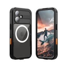 Чехол Crong Seal Cover для iPhone 17 Black (CRGSLCIP17BLK)