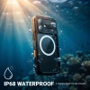 Чохол Crong Seal Cover для iPhone 17 Black (CRGSLCIP17BLK)