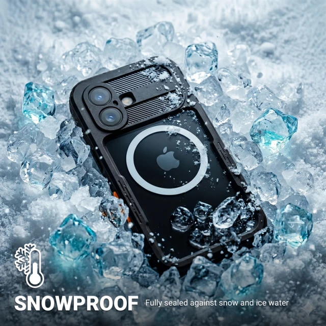 Чохол Crong Seal Cover для iPhone 17 Black (CRGSLCIP17BLK)