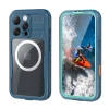 Чохол Crong Seal Cover для iPhone 16 Pro Navy (CRGSLCIP16PABL)