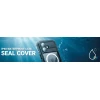 Чохол Crong Seal Cover для iPhone 16 Pro Navy (CRGSLCIP16PABL)