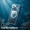 Чохол Crong Seal Cover для iPhone 16 Pro Navy (CRGSLCIP16PABL)