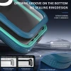Чохол Crong Seal Cover для iPhone 16 Pro Navy (CRGSLCIP16PABL)