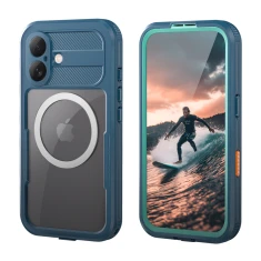 Чехол Crong Seal Cover для iPhone 17 Blue (CRGSLCIP17ABL)