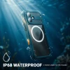Чохол Crong Seal Cover для iPhone 17 Blue (CRGSLCIP17ABL)
