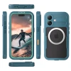 Чохол Crong Seal Cover для iPhone 17 Blue (CRGSLCIP17ABL)