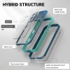 Чохол Crong Seal Cover для iPhone 17 Blue (CRGSLCIP17ABL)
