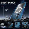Чохол Crong Seal Cover для iPhone 17 Pro Blue (CRGSLCIP17PABL)
