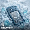 Чохол Crong Seal Cover для iPhone 17 Pro Blue (CRGSLCIP17PABL)