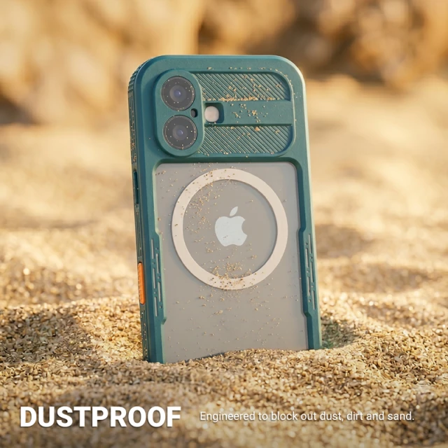 Чохол Crong Seal Cover для iPhone 17 Pro Blue (CRGSLCIP17PABL)