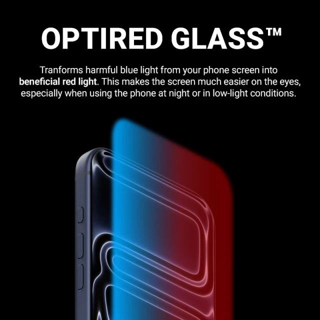 Захисне скло Crong OptiRed Glass для iPhone 17e (CRGOPRGIP17E)