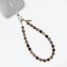 Брелок Crong Phone Charm Brown Agate (CRGPHCH20)