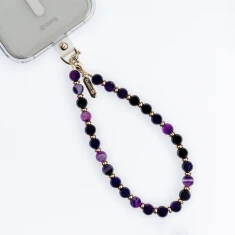 Брелок Crong Phone Charm Purple Agate (CRGPHCH21)